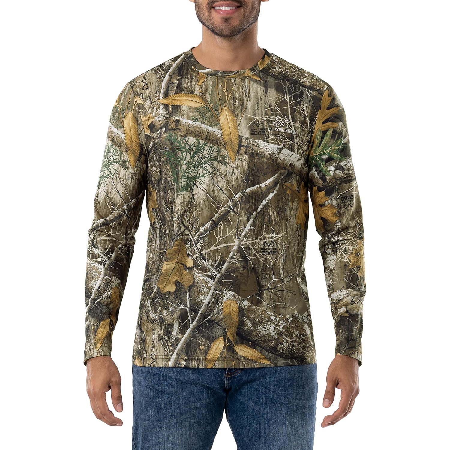 Realtree Herr 2 Pack långärmad Performance t‑shirt - Image 2