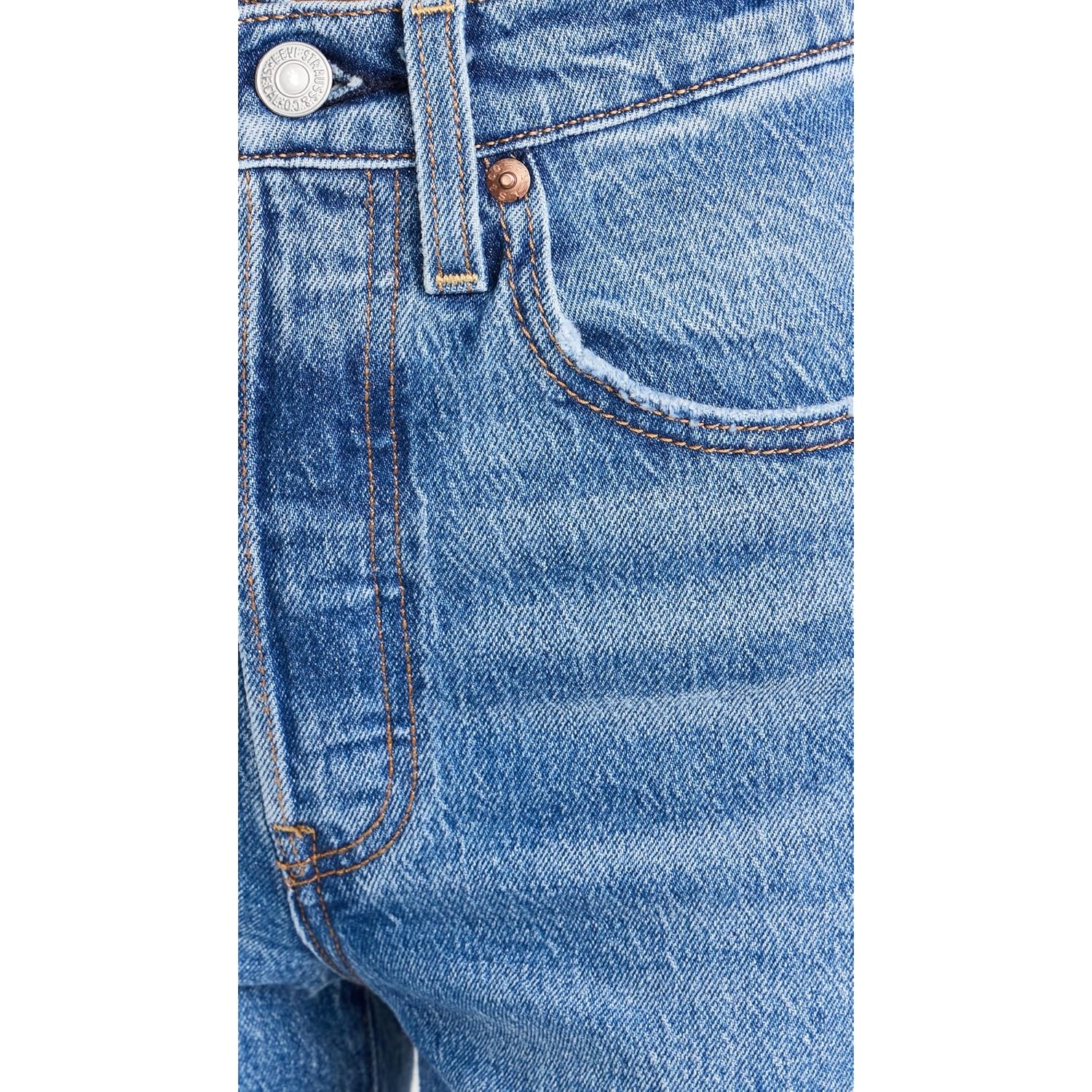 Levi's Dam Premium Ribcage straight ankle jeans - Image 6