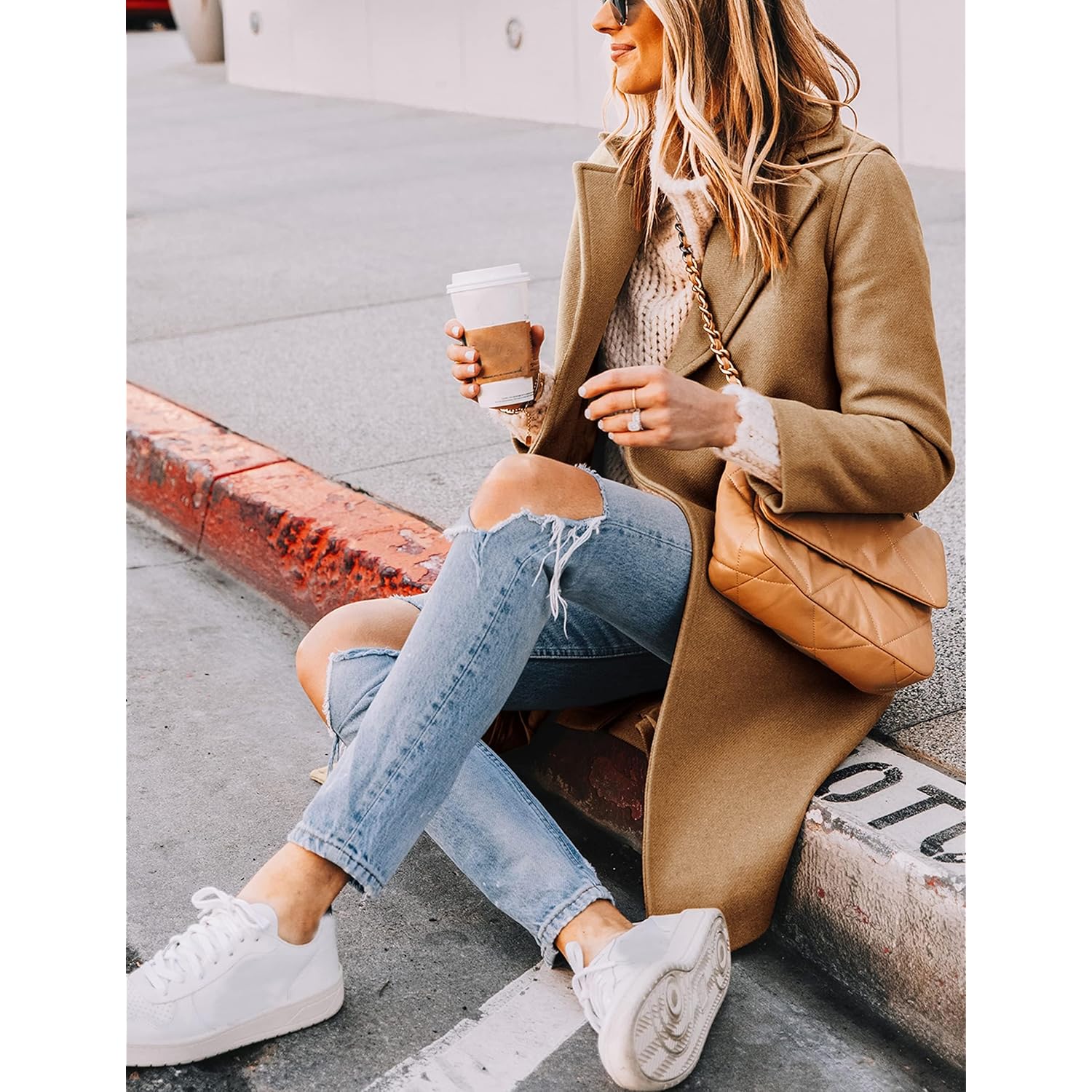 Hooever Dam Winter ull kappa Casual Notch Lapel - Image 3