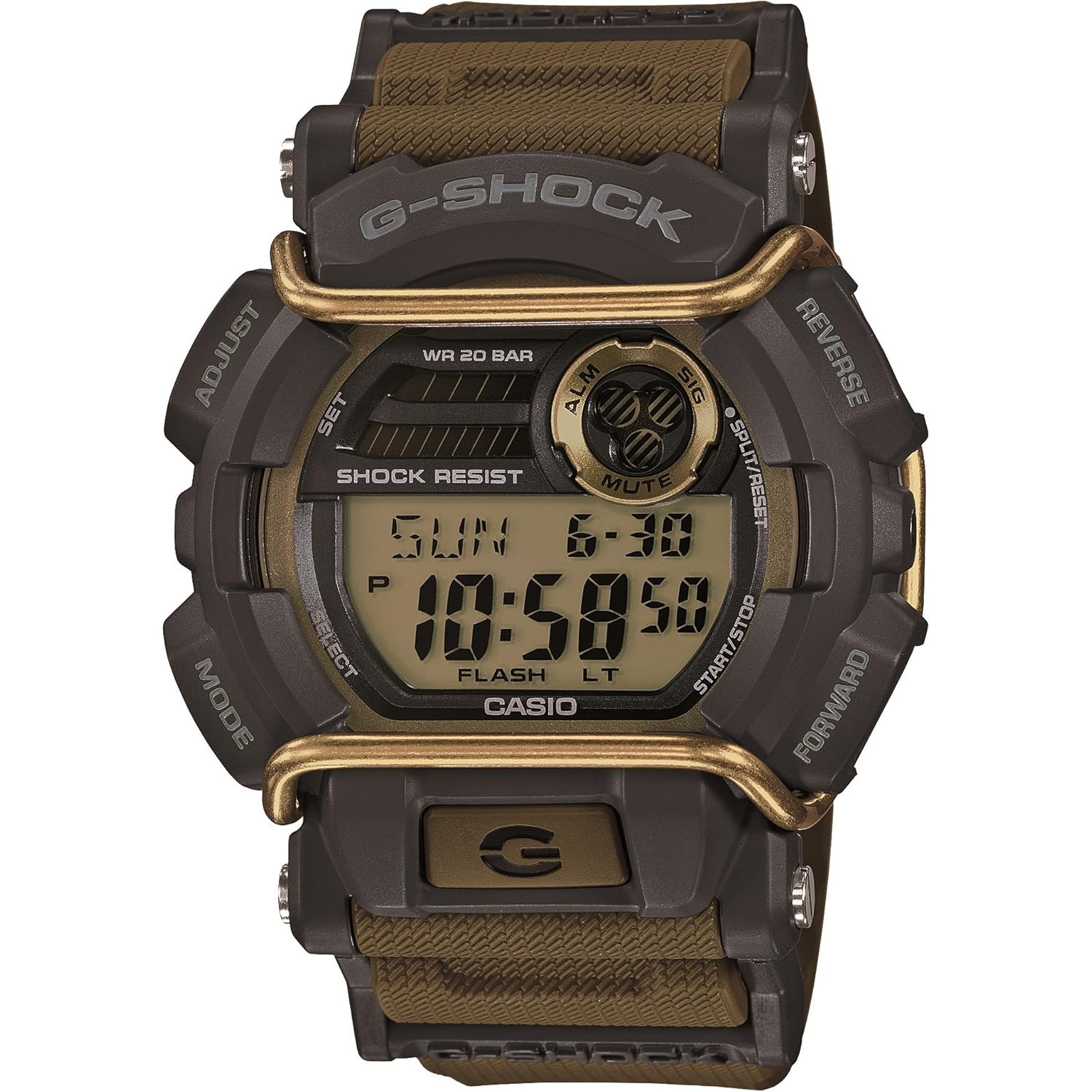 G-Shock Men's Grey Sport klocka