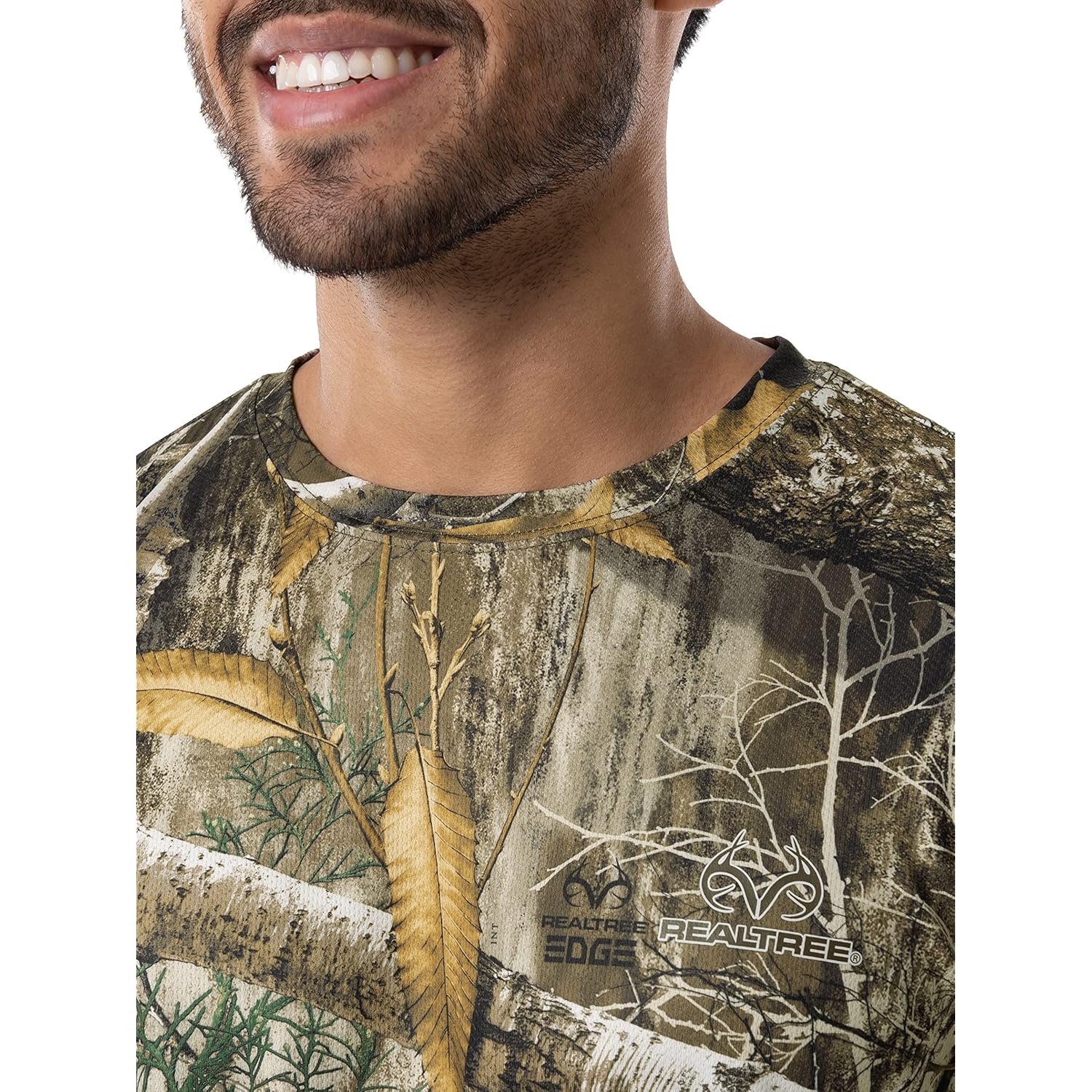 Realtree Herr 2 Pack långärmad Performance t‑shirt - Image 4
