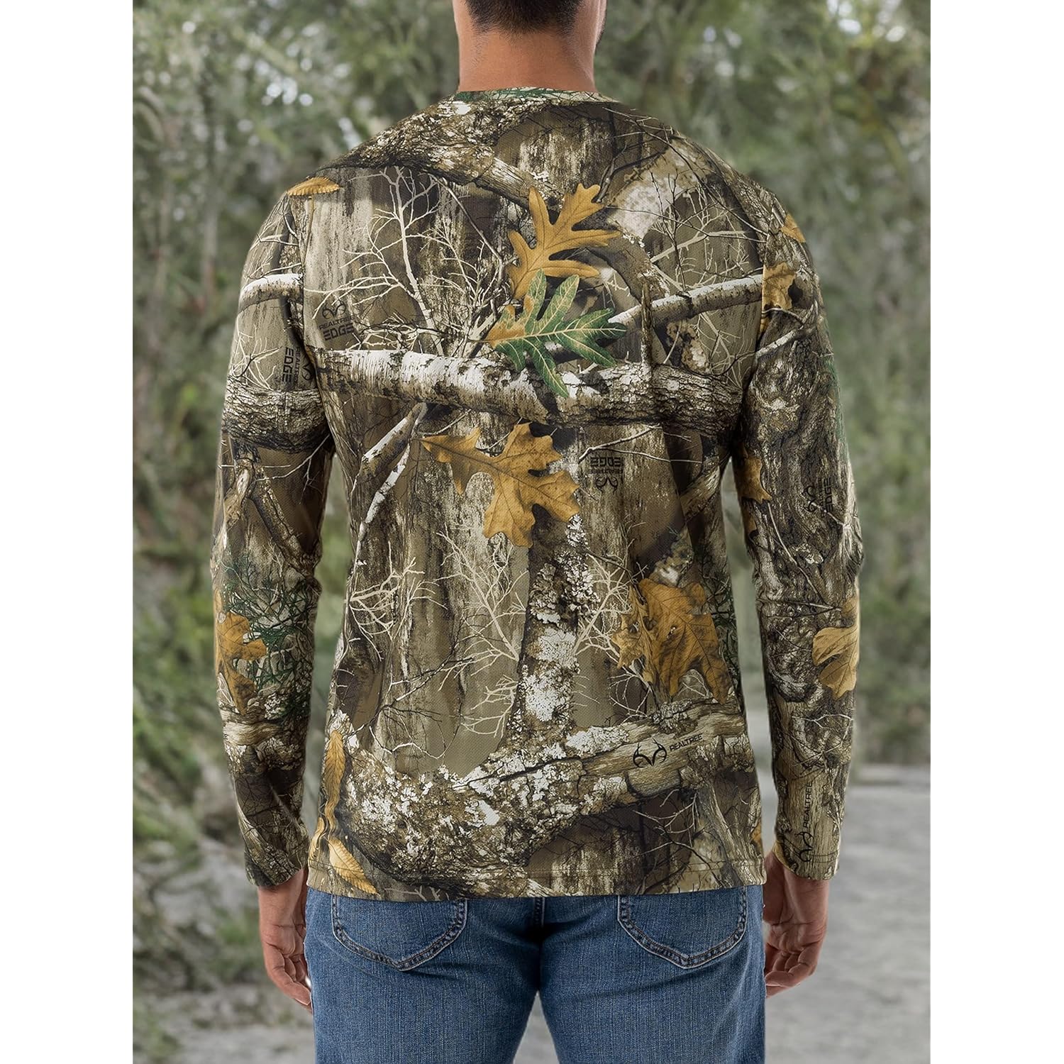 Realtree Herr 2 Pack långärmad Performance t‑shirt - Image 8