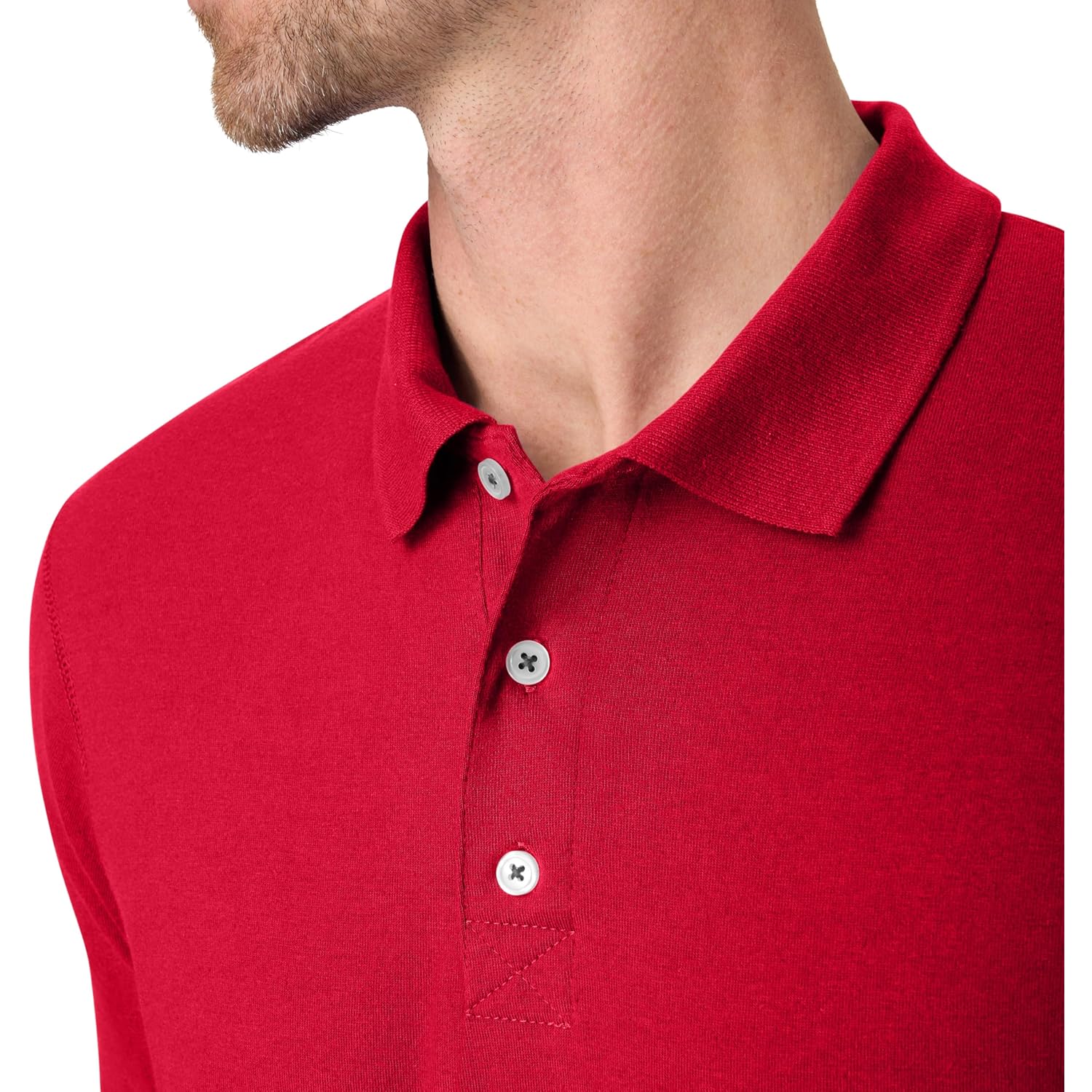 Hanes Herr kortärmad X-Temp Performance Polo - Image 5