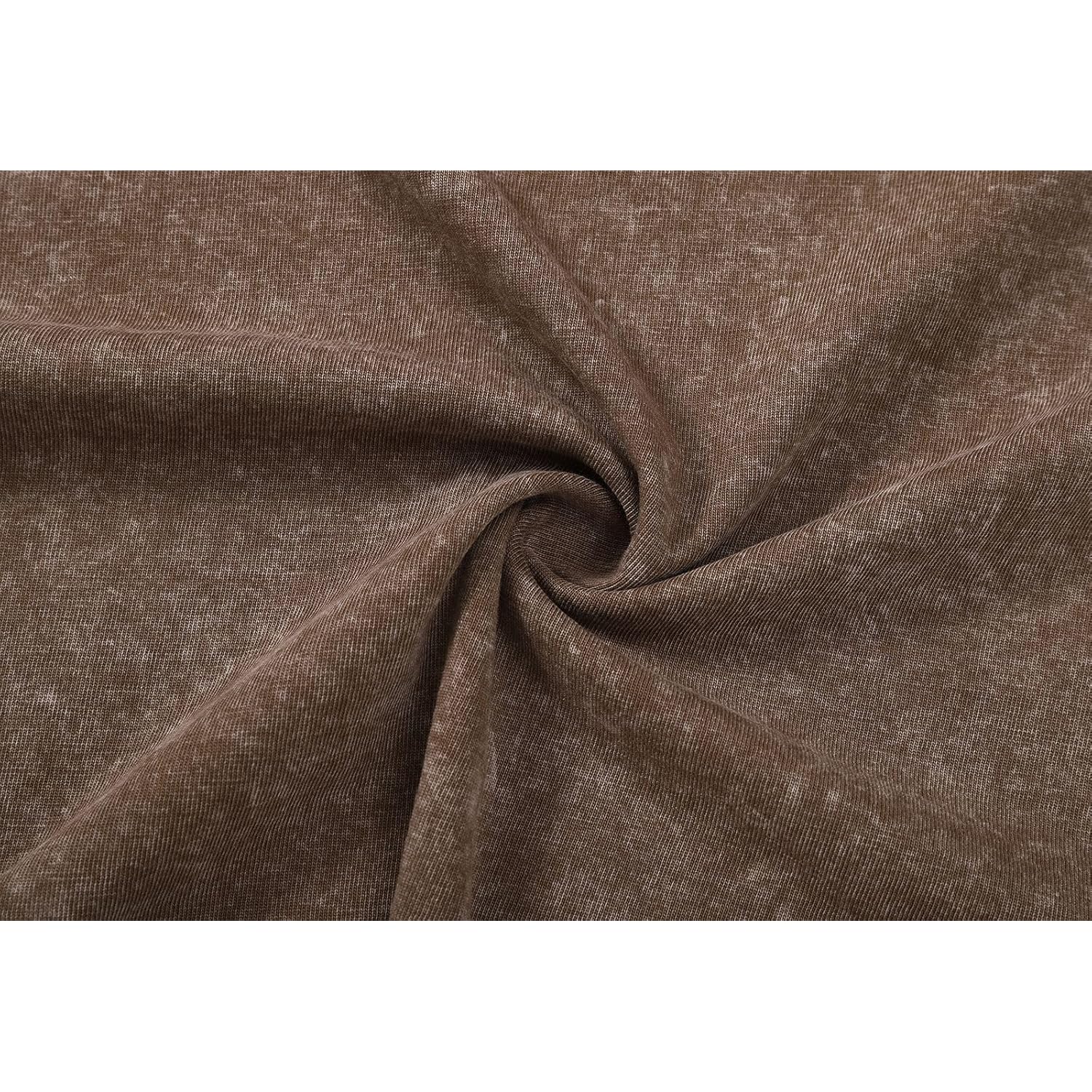 Herr Cotton T-skjorta Oversized Unisex Short Sleeves Casual - Image 4