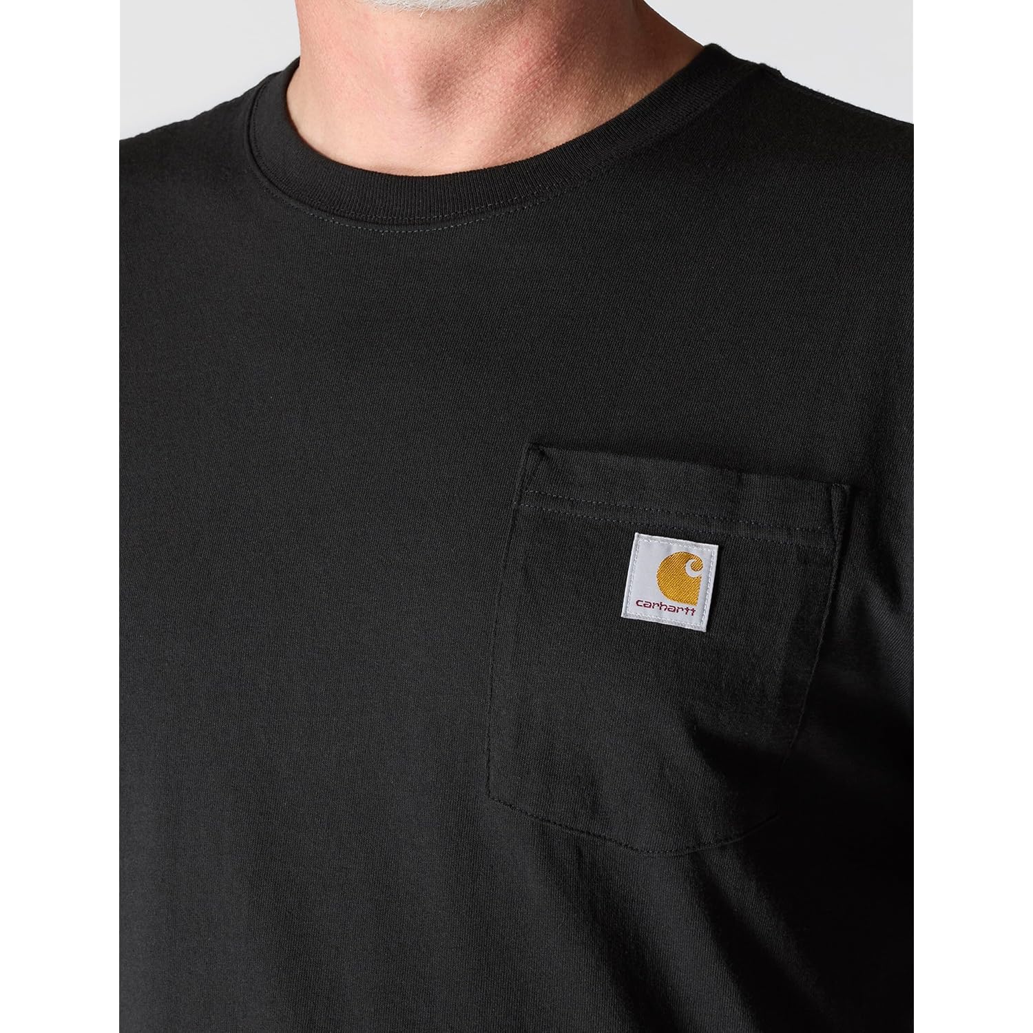 Carhartt Herr Loose passform Heavyweight Short-Sleeve Pocket t‑shirt - Image 9