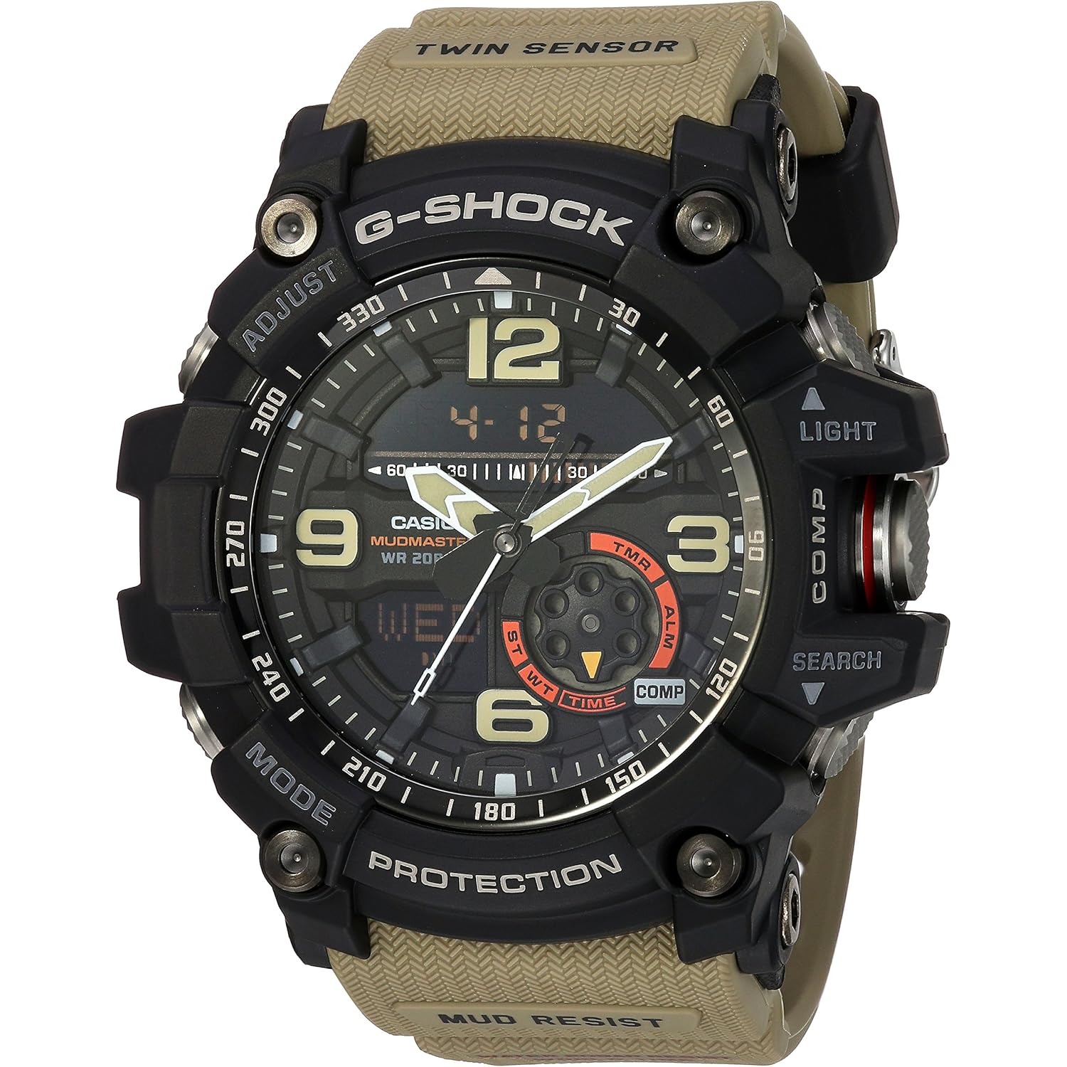 Casio Men's GG-1000-1A5CR G Shock analog-digital Display kvarts