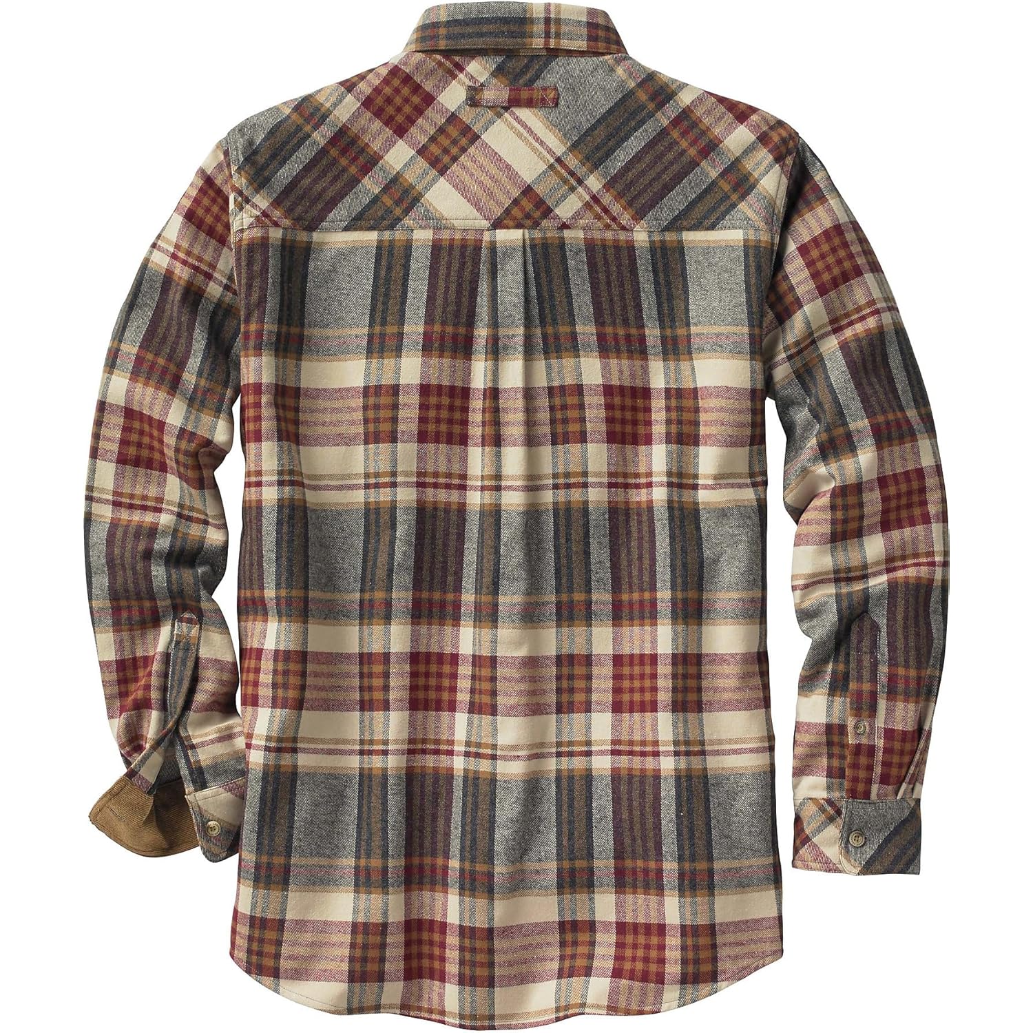 Legendary Whitetails Herr flanell skjorta långärmad button-down 100% - Image 3