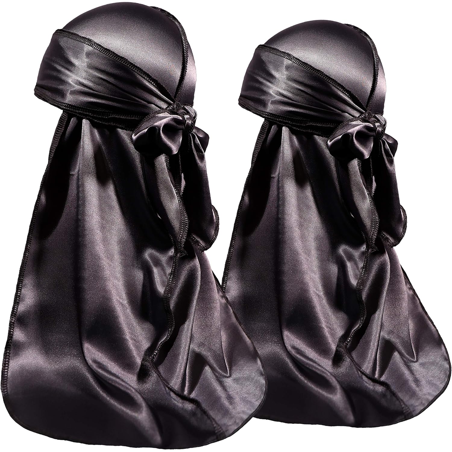 ForceWave 2 Pieces Silky Durag Pack for Men - Image 8