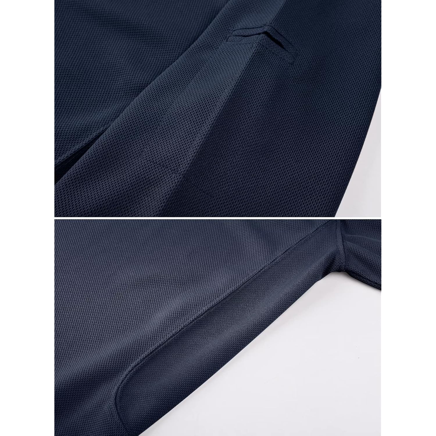 MAGCOMSEN Herr Polo skjorta Quick Dry Performance kortärmad - Image 3