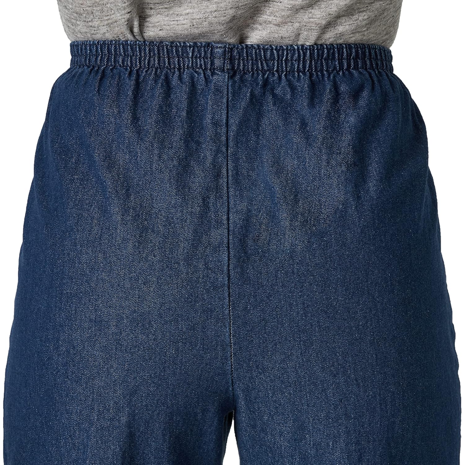 Chic Classic Collection Dam Cotton Pull-on Pant with - Image 5