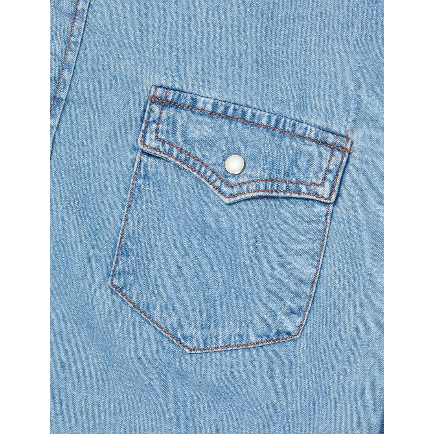 Amazon Essentials Herr denim skjorta långärmad - Regular-Fit - Image 7