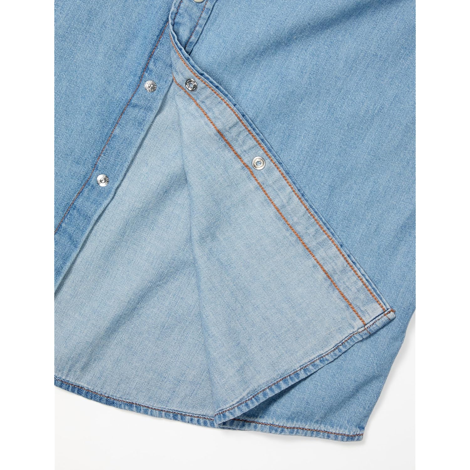 Amazon Essentials Herr denim skjorta långärmad - Regular-Fit - Image 9